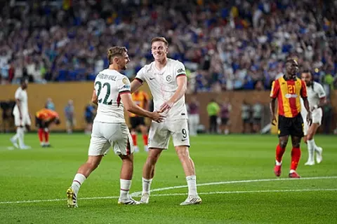 بشباك الترجي.. ديلاب يقص شريط أهدافه مع تشيلسي في كأس العالم للأندية